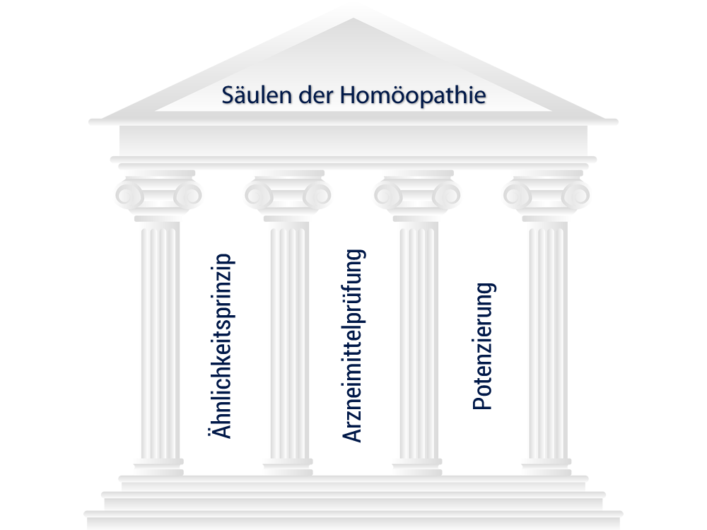 Säulen der Homöopathie